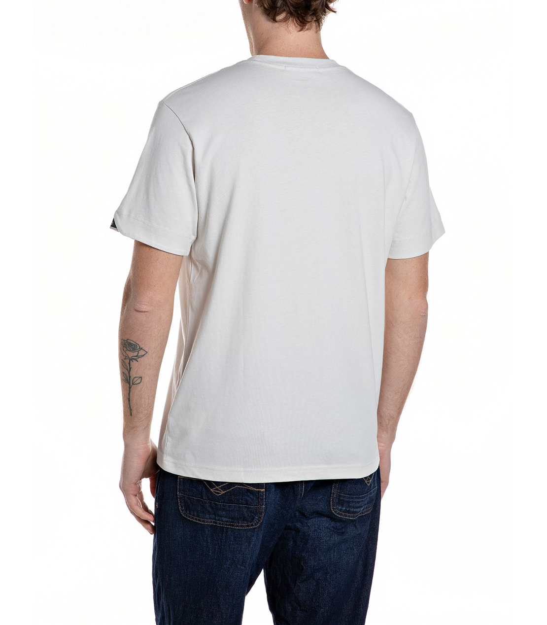 ヘビーコットンジャージーロゴTシャツ 詳細画像 アイボリー 2